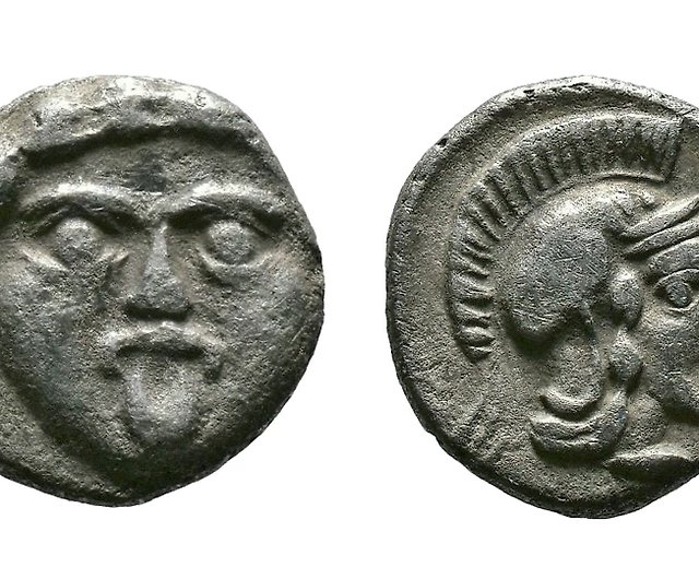 古代ギリシャコイン - 貨幣