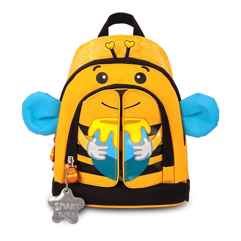 Tiger Family Breathable Decompression Backpack - Bees Banbo (Small) [Gifts] Boxed 2B Large Triangle Pencil (6 Pack) - Backpacks - Other Materials Yellow