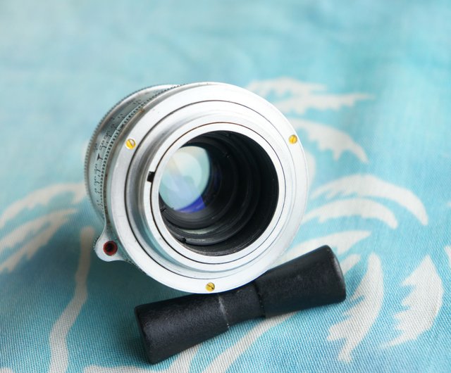 Industar-26M ❗️50mm F2.8 レンズ M39‼️RED P❗️