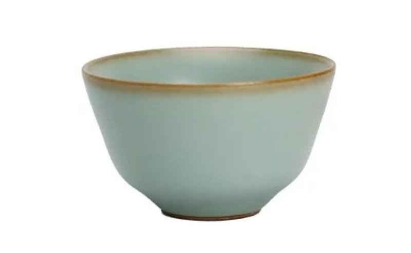 Pottery Workshop|Huairu Xiaopin Cup-Pink Green - Teapots & Teacups - Other Materials 