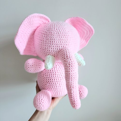 P.H.S. 手作坊 客製玩偶 可愛大象娃娃