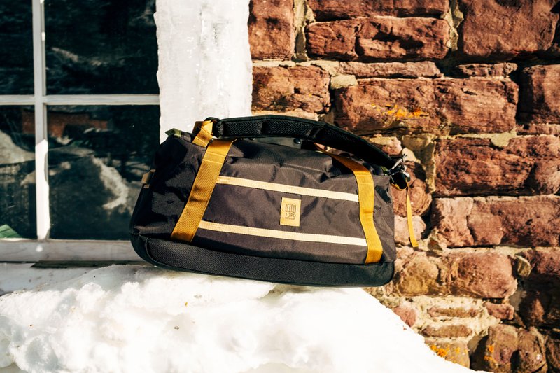(父親節禮物)  Mountain Duffel 40L 行李袋 旅行袋 - 側背包/斜背包 - 尼龍 多色