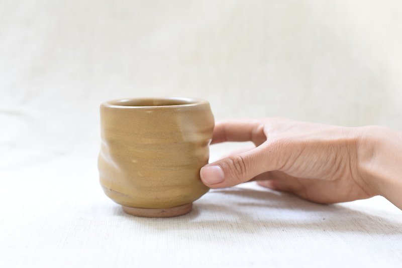 【 Vsse 】Pottery・Throwing・Glaze - Plants - Pottery Gold