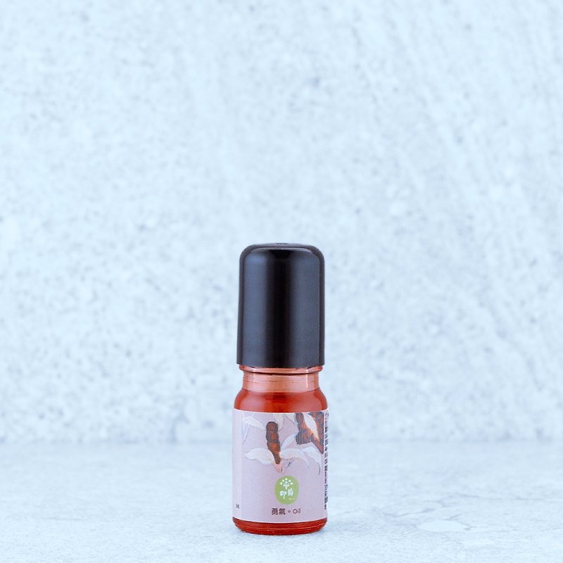 Courage Fragrance Roll-on Oil 5ml Go out full of energy - Essential Oil Roll-on Emotional Massage Oil - น้ำหอม - น้ำมันหอม 