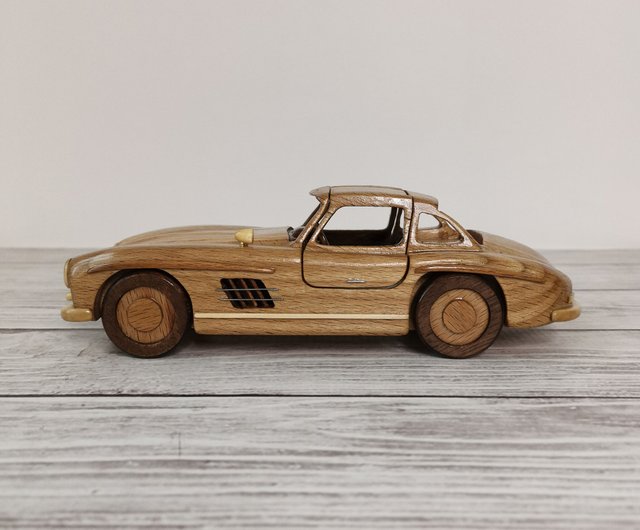 グッズおもちゃの車モデル メルセデス ベンツ 300SL - ショップ DarumPro 置物 - Pinkoi