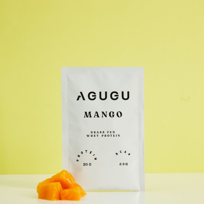 【AGUGU】Grass-fed whey protein drink-mango milk - Health Foods - Other Materials 