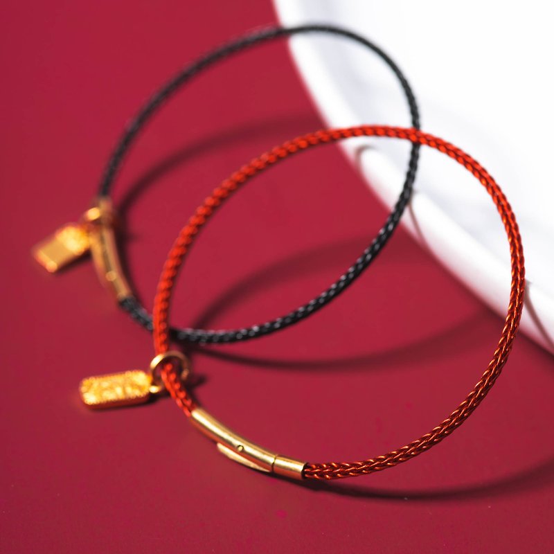 Chinese New Year Zodiac Red Bracelet