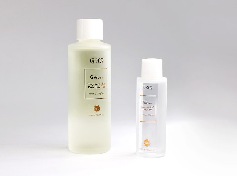 香氛補充瓶 30ml / 100ml - 香氛/精油/擴香 - 其他金屬 透明
