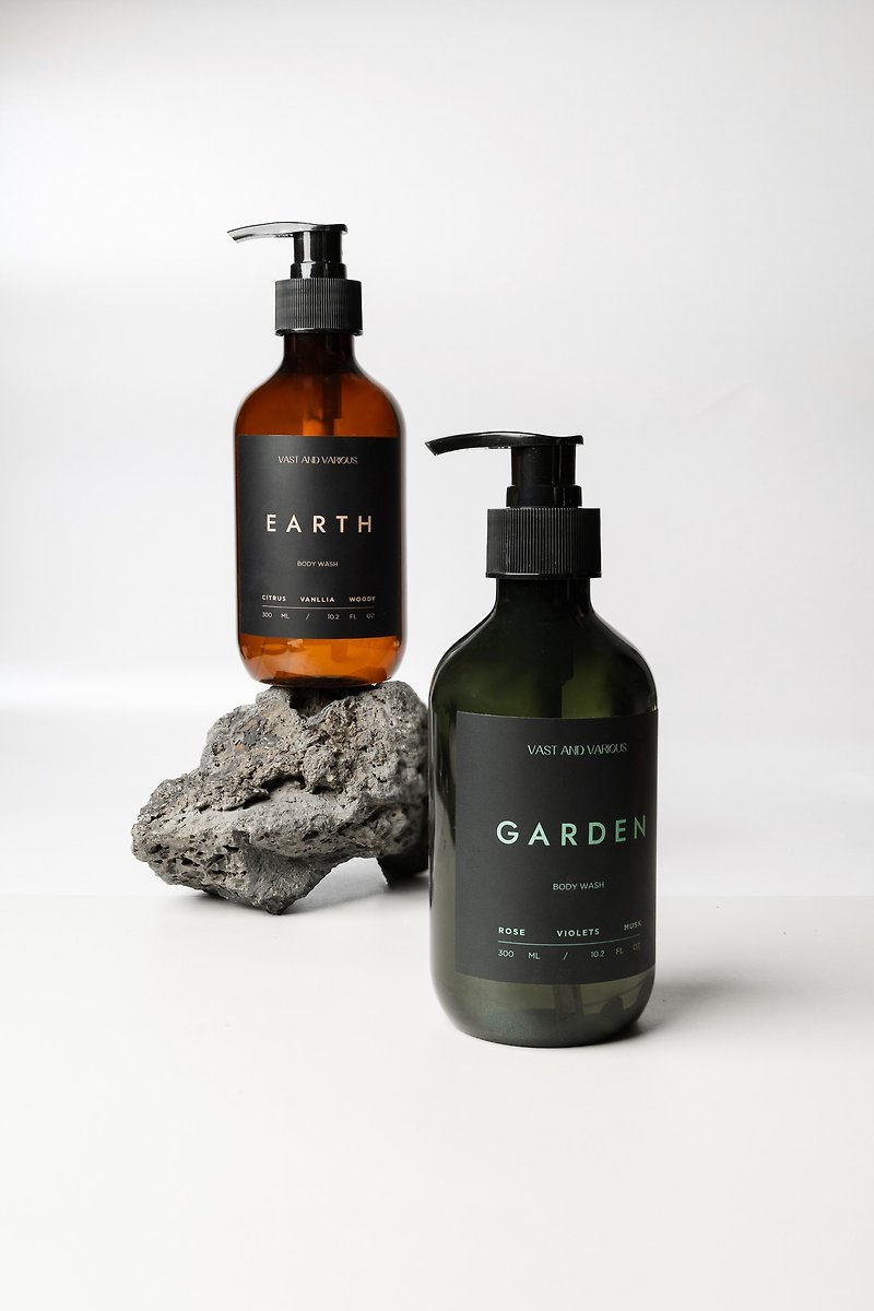 Bath the earth and bloom the floral fragrance series - Bathroom Supplies - Plastic Green