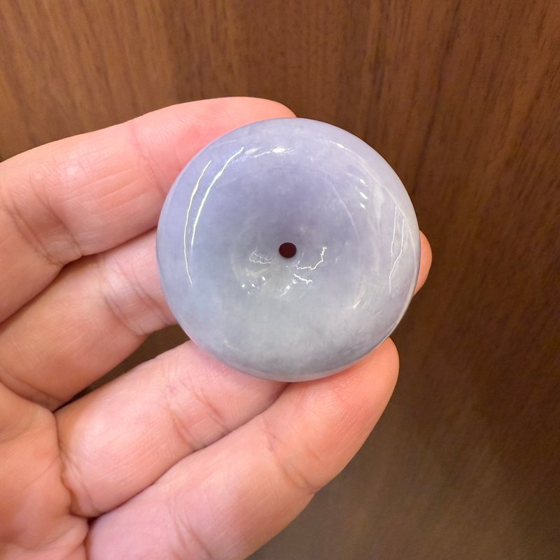 瀚玉珠寶 天然紫羅蘭翡翠 紫羅蘭平安卡 大肥厚 - 其他 - 玉石 