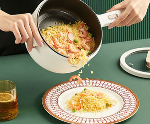 Electric Cooking Pot: Enjoy Double Deliciousness with Multi