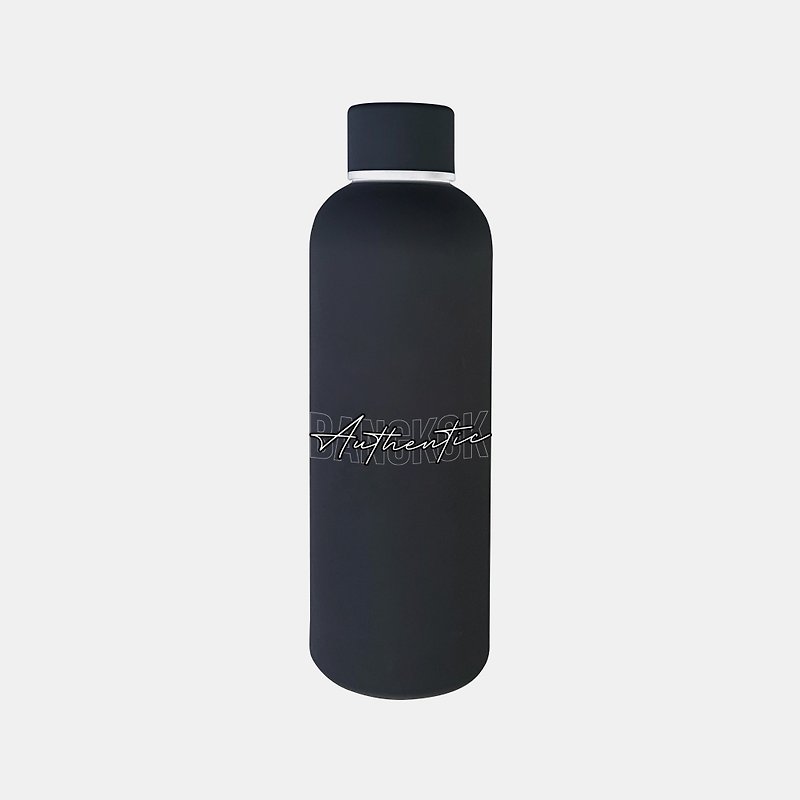 【男裝暗黑系列】訂製磨砂不鏽鋼保溫水杯  運動水杯 創意禮物 - 保溫瓶/保溫杯 - 不鏽鋼 多色