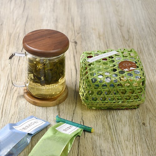 CHINYEA TEAPARK 沁意茶苑 【特惠組合】給愛茶人的六種台灣茶體驗+玻璃濾茶壺