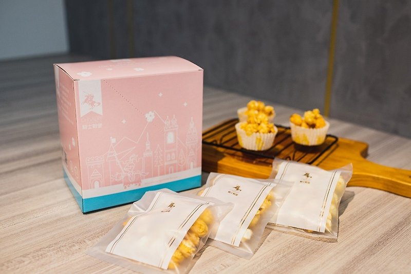 [Knight Valley Popcorn] box you share (flavor synthesis) - Other - Other Materials Pink