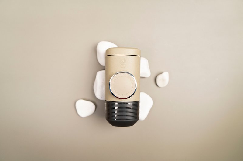 WACACO -Minipresso NS2 第一代便攜意式濃縮咖啡機 (加強版) - 咖啡壺/咖啡周邊 - 其他材質 卡其色