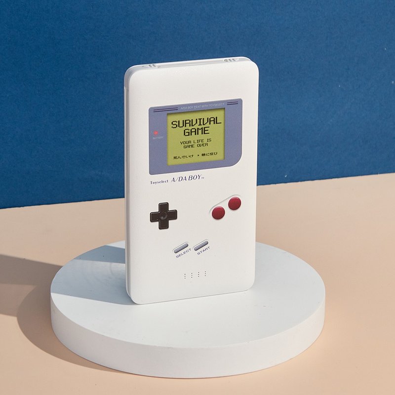 A/DA阿達掌上遊戲10000mAh雙線行動電源 - 行動電源/充電線 - 塑膠 多色