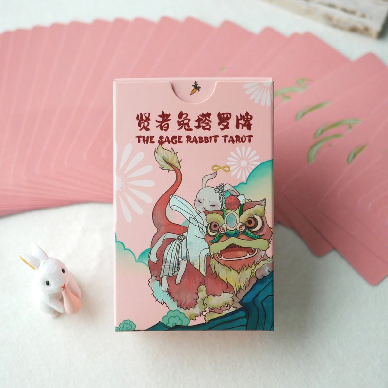 賢者兔塔羅牌 The Sage Rabbit Tarot - 桌遊/牌卡 - 紙 