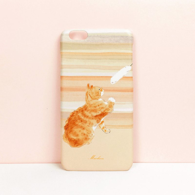 Autumn New Products-Funny Cat Life (iPhone.Samsung, HTC, Sony.ASUS phone case) - Phone Cases - Plastic Multicolor