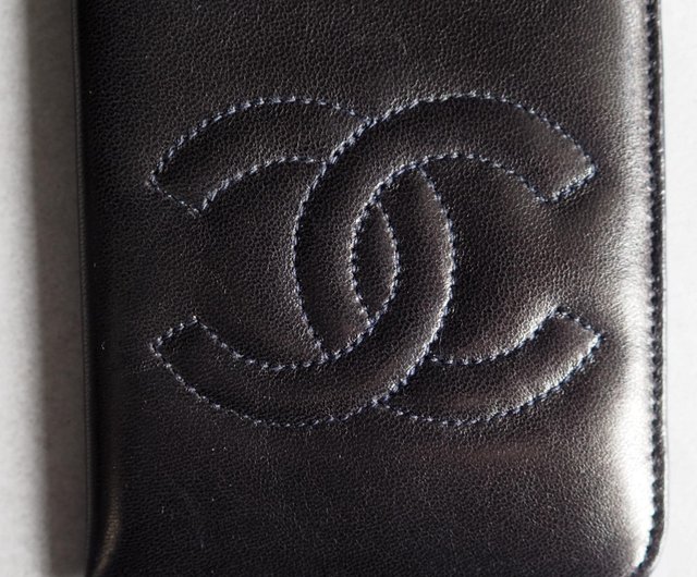 楽天市場】シャネル CHANEL メガネケース ココマーク キャビア