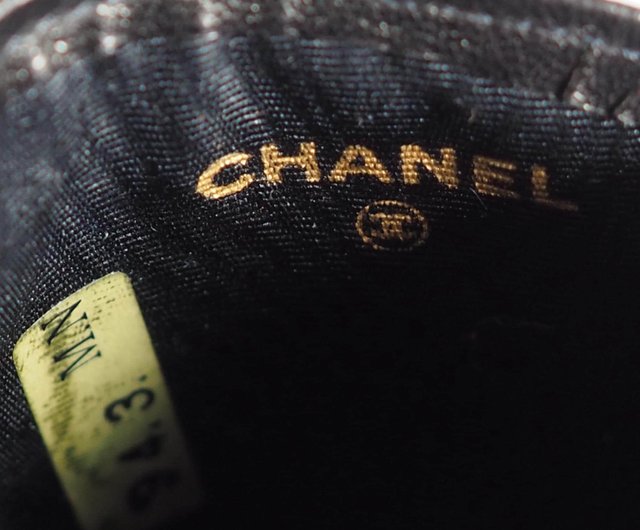 CHANEL シャネル ココ サングラスケース メガネ ブラック レザー