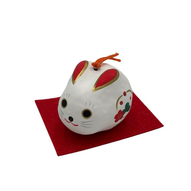 【Lucky Rabbit】 Lucky Rabbit R81 - Items for Display - Other Materials White