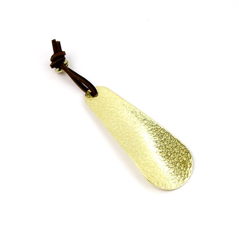 BRASS CHASING SHOEHORN (10cm) 14305 GD - Other - Other Metals Gold