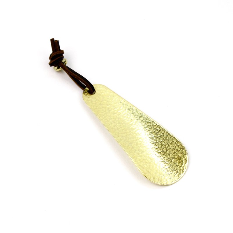 BRASS CHASING SHOEHORN (10cm) 14305 GD - 其他 - 其他金屬 金色