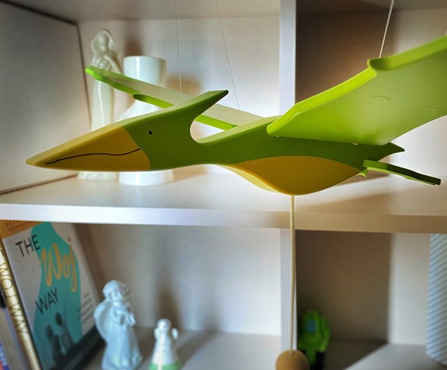 Womple Studios  DIY Flying Pterodactyl