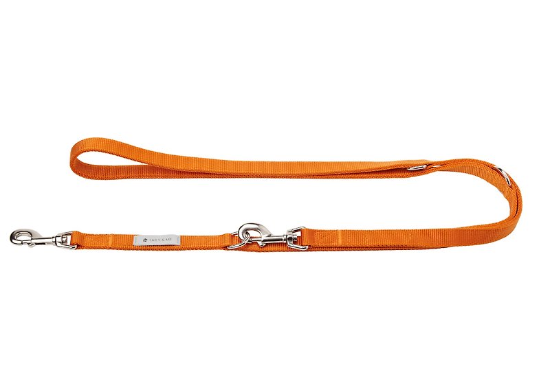 [Tail and me] multi-functional enhanced stretcher warm orange - ปลอกคอ - ไนลอน สีส้ม