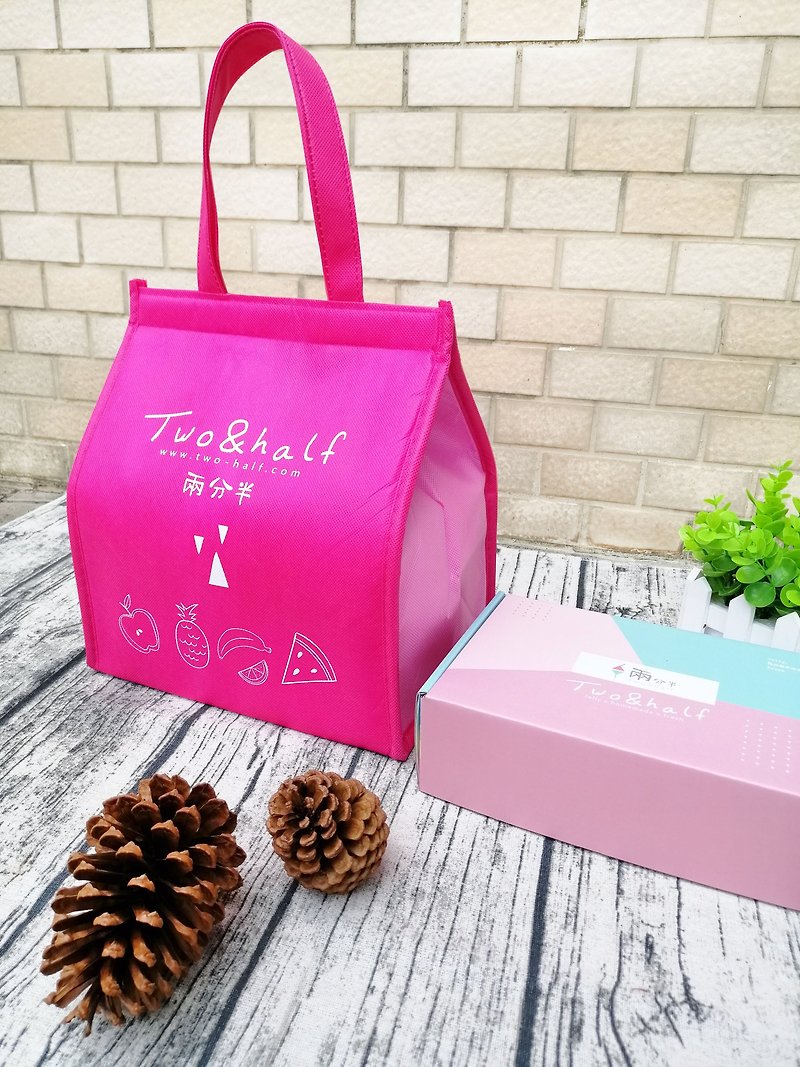 fashion cooler bag - Handbags & Totes - Nylon Pink