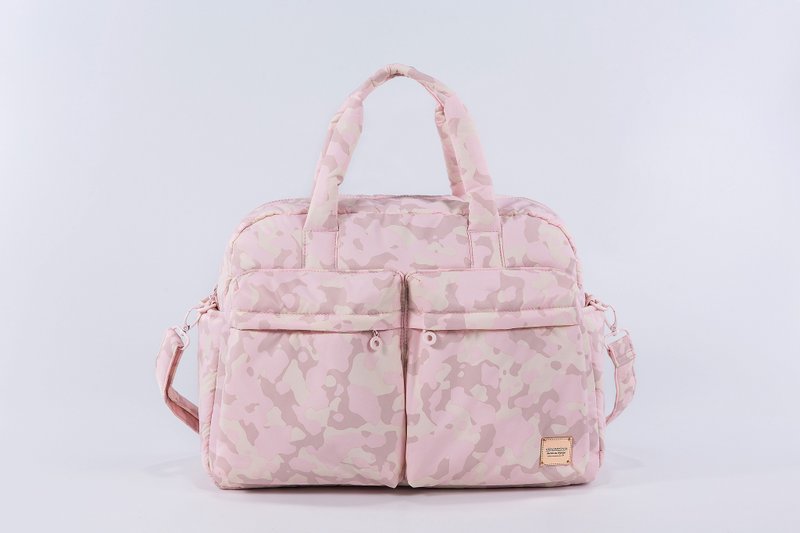 VOVAROVA weekender - กระเป๋าแมสเซนเจอร์ - ไฟเบอร์อื่นๆ สึชมพู