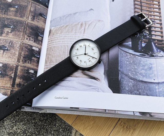 10:10 BY NENDO Draftsman 002+ Watch Strap Couple Watch - สตูดิโอ