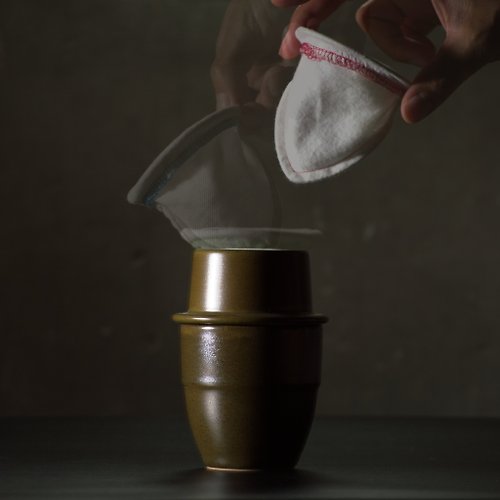 suzugama 適用於soupir 3種口味變化的咖啡篩檢程式