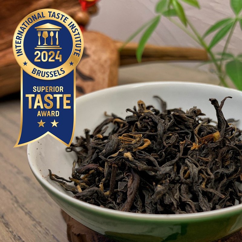 2024ITI two-star honor for excellent flavor-Fuyun Yipin [Taiwanese Natural Farming Method | Osmanthus Fragrance Oolong] - ชา - พืช/ดอกไม้ สีนำ้ตาล