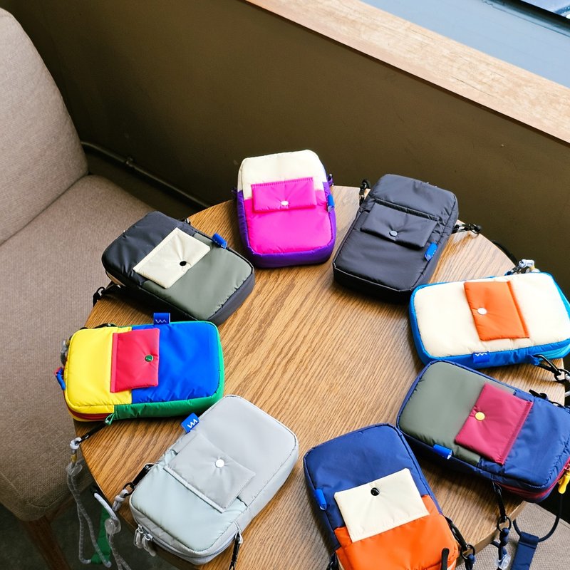 JOSH : Phone purses Slingbag 8 colors - Other - Nylon Multicolor