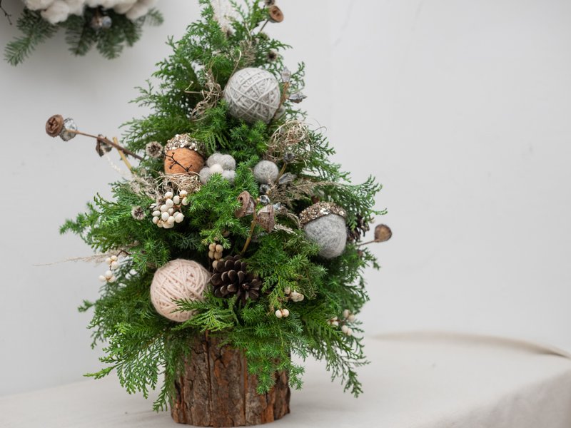 Everyone should have a Christmas tree in their home - Dried Flowers & Bouquets - Plants & Flowers Multicolor