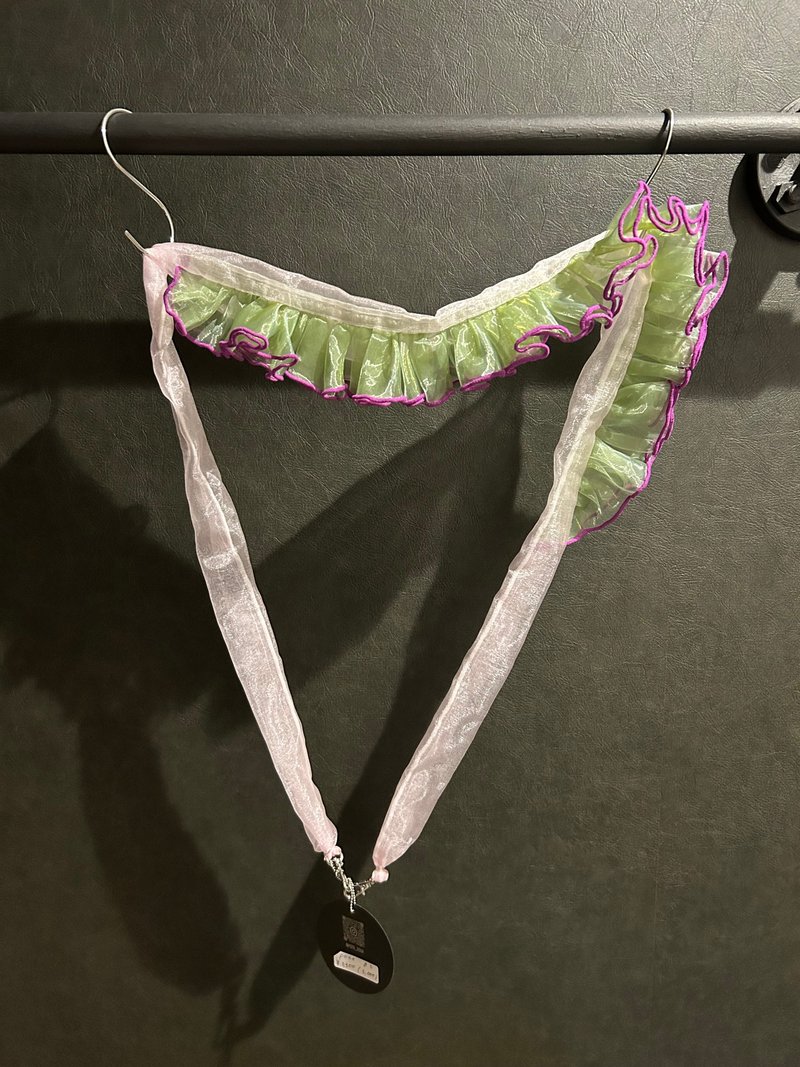 frill strap - 側背包/斜背包 - 聚酯纖維 多色