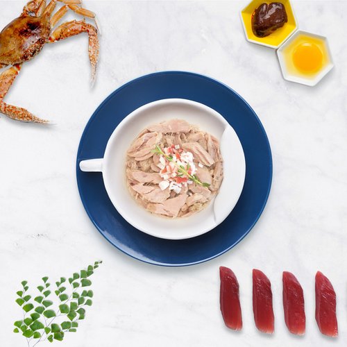 SofyDOG 寵物精品 【貓主食罐】Hyperr超躍 鮪魚蟹絲 90g新包裝 貓咪主食罐