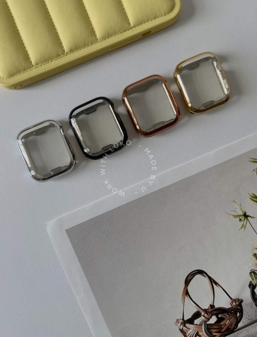 LUKO.Store Apple Watch Case | TPU金屬色全包軟式保護殼