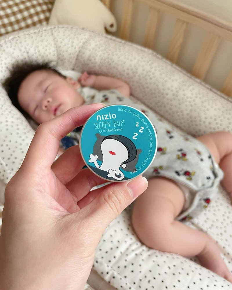 好好睡寶寶舒眠膏25g - 英國威爾斯手工精油膏 - 身體乳/按摩油 - 精油 