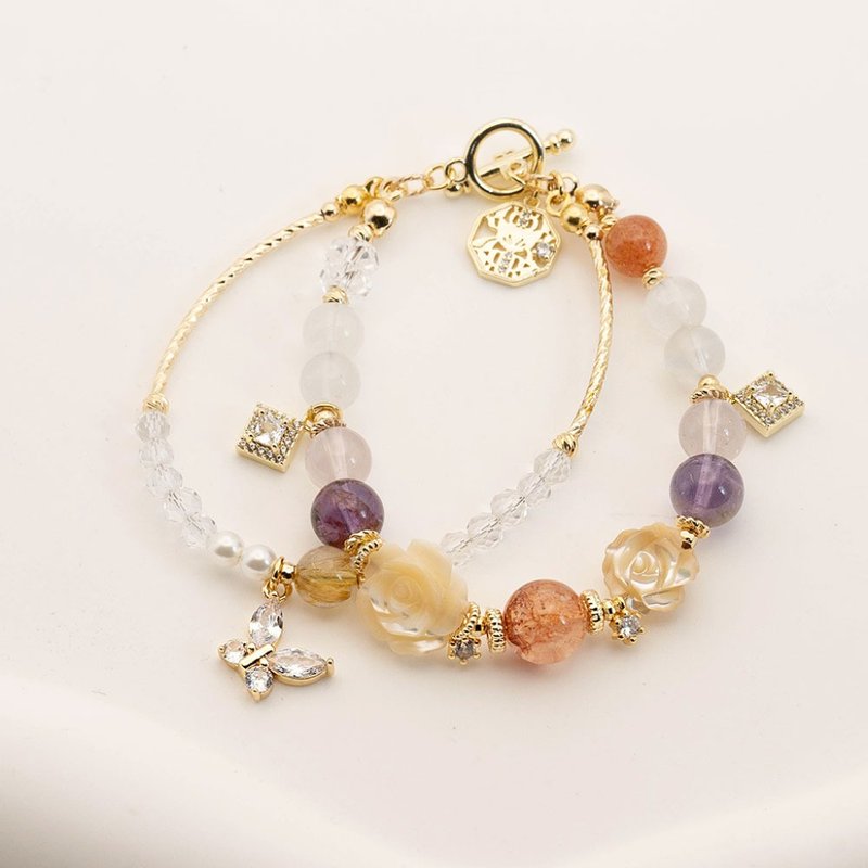 Fox charm~ - Bracelets - Crystal 