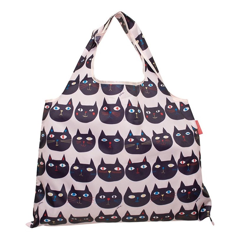 Plastic Messenger Bags & Sling Bags Black - Prairie Dog Designer Reusable bag - Mimikokomomo