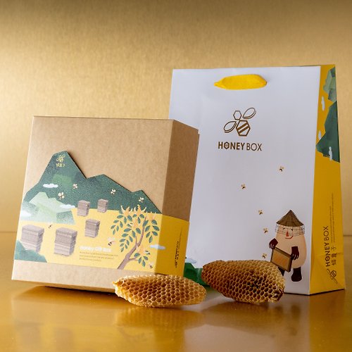 蜂盒子Honey Box 【彰化百大商品】經典健康禮盒