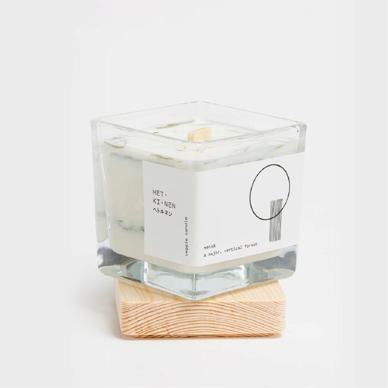 HETKINEN Yoyo Forest scented candle 275ml - Candles & Candle Holders - Other Materials 