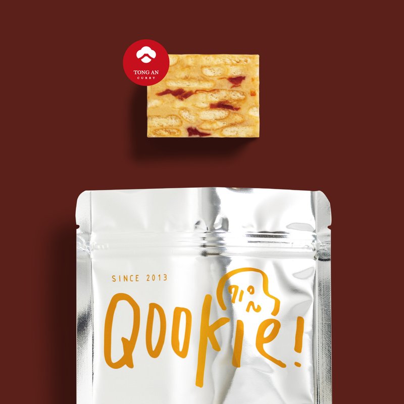 【Qookie!零食聯名系列】通庵花椒 - 雪Q餅隨手包 - 120公克 - 零食/點心 - 新鮮食材 多色