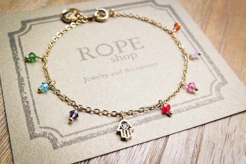 ROPEshop of [Love] Fama Di bracelet. - Bracelets - Other Metals Gold