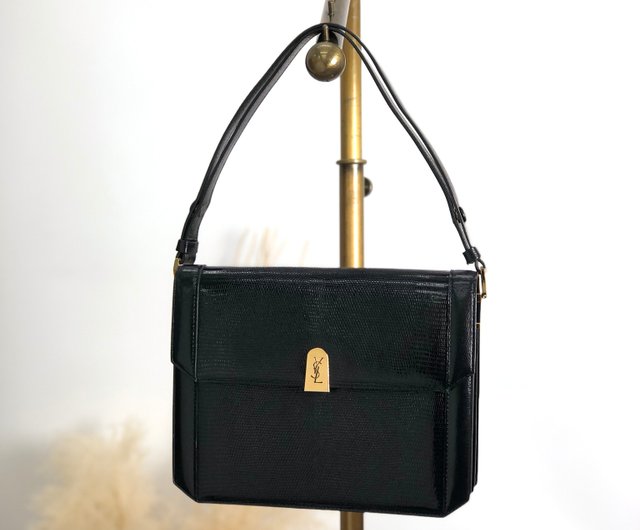 日本直送 名牌中古包 】Yves Saint Laurent ショルダーバッグ