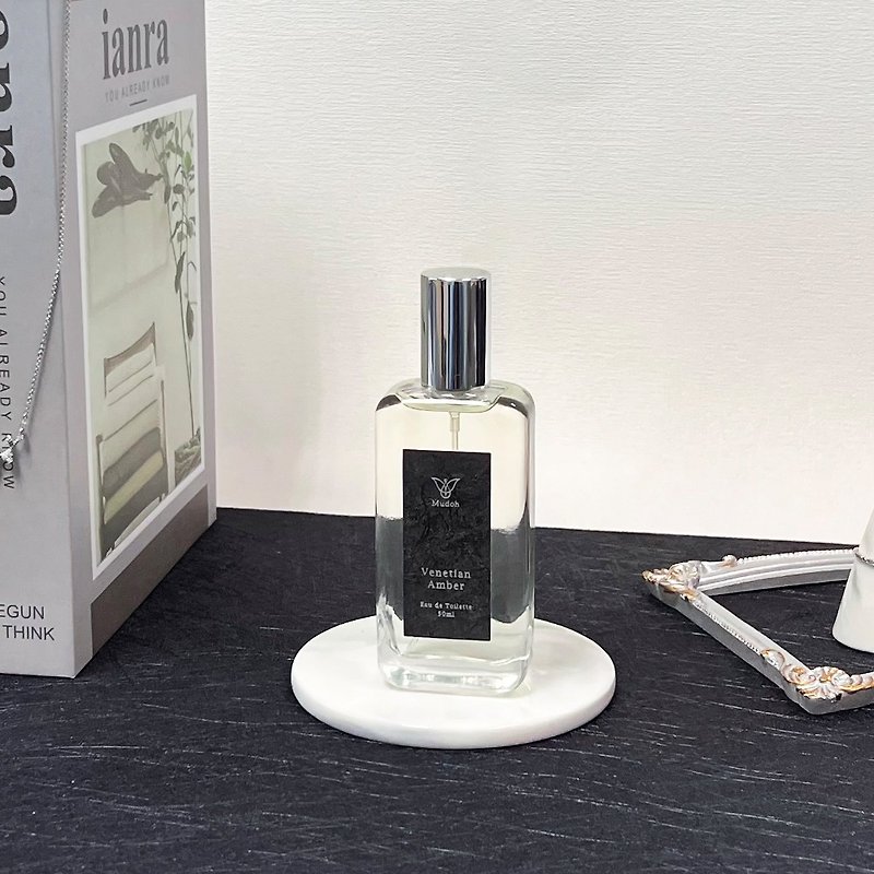 【Mudoh】Classic Eau de Toilette 【Venetian Amber】(50ml) - Perfumes & Balms - Glass 