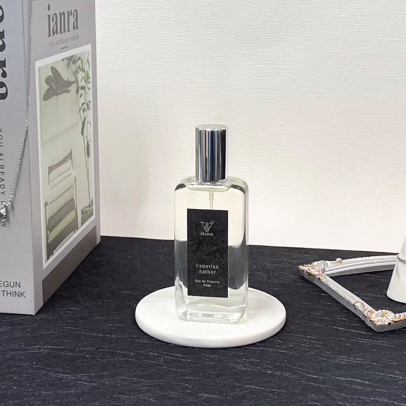 【Mudoh沐朵】經典淡香水【威尼斯琥珀】(50ml) - 香水/香膏 - 玻璃 