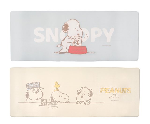 楽天市場】PEANUTS スヌーピー SNOOPY フロアマット かわいい